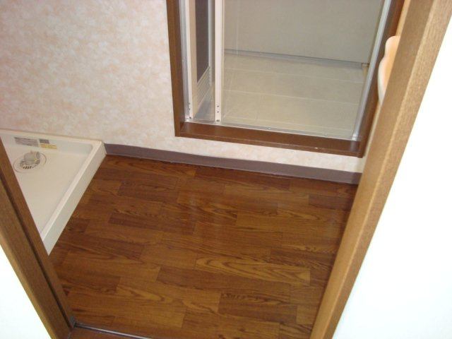 シュー・フルールの洗面所|洗面