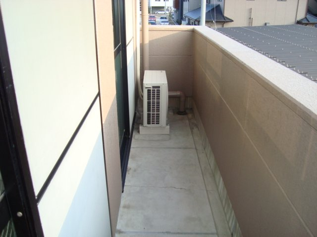 シュー・フルールのその他|ベランダ