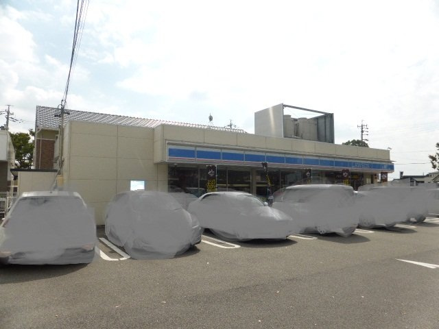 シュー・フルールの周辺|ローソン岡崎羽根北町店まで327ｍ
