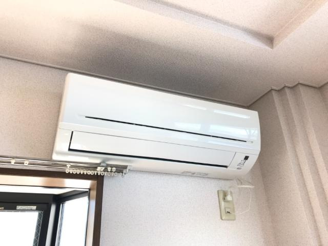 シュー・フルールの設備|エアコン