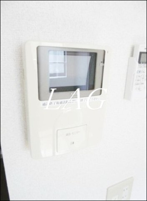 【セキュリティ】 | トランタンビュー東駒形 | モニター付きインターホンです。