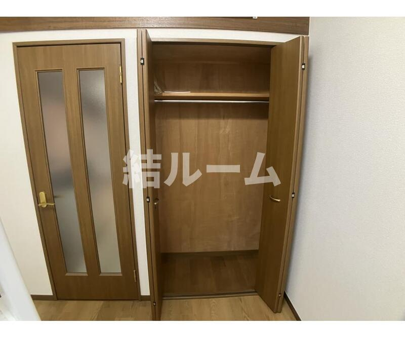 豊島区南長崎５丁目の賃貸マンションの収納