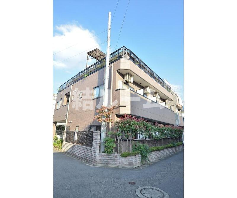 豊島区南長崎５丁目の賃貸マンションの外観