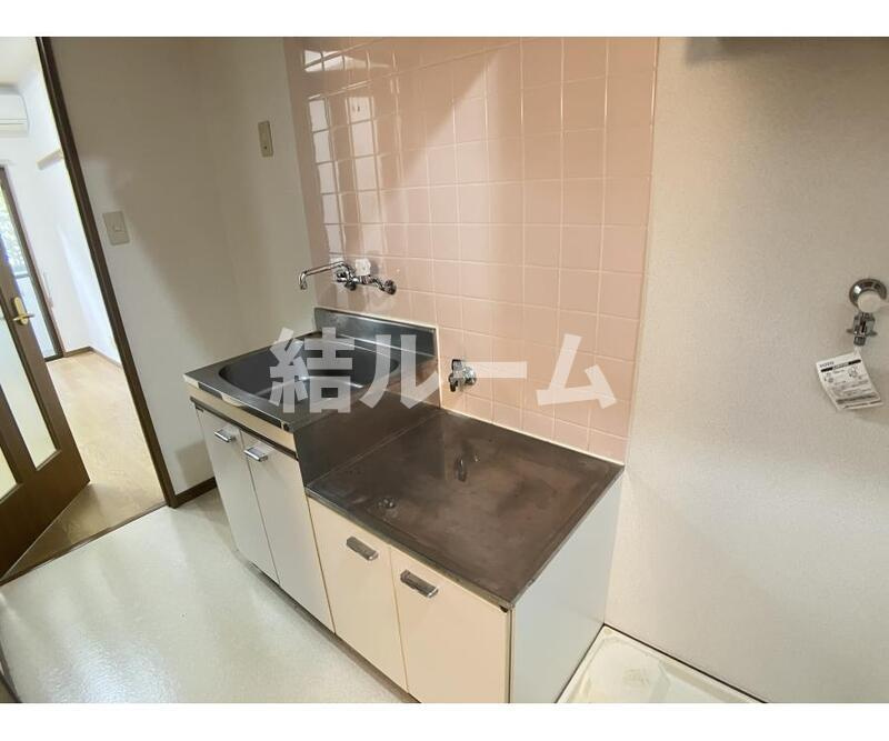 豊島区南長崎５丁目の賃貸マンションのキッチン