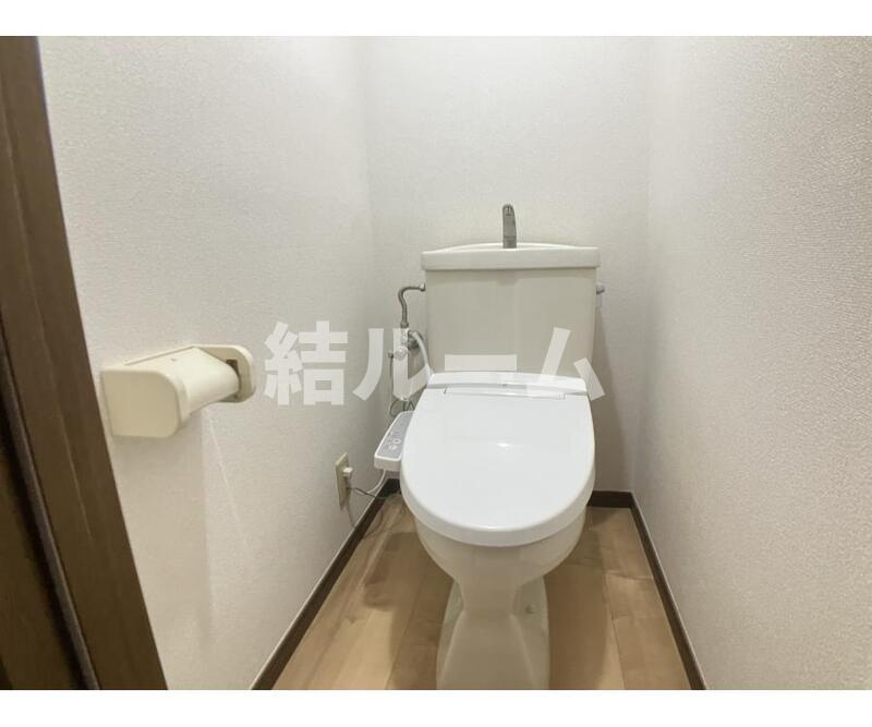 豊島区南長崎５丁目の賃貸マンションのトイレ