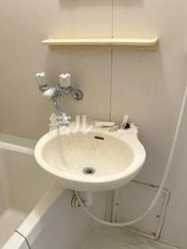 豊島区南長崎５丁目の賃貸マンションの洗面所