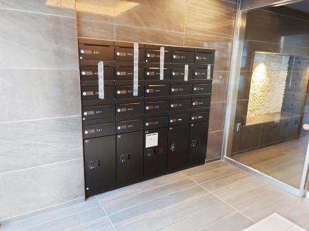 GRAN PASEO巣鴨Ⅱのロビー