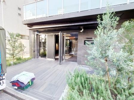 GRAN PASEO巣鴨Ⅱのエントランス