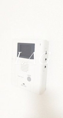 【設備】 | スカイコート小竹向原 | モニター付きインターホンです。