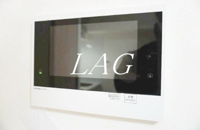 【セキュリティ】 | ルーブル志村坂上 | モニター付きインターホンです。