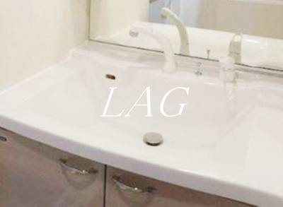 【洗面所】 | ルーブル志村坂上 | 独立洗面台です。