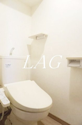 【トイレ】 | ルーブル志村坂上 | トイレです。