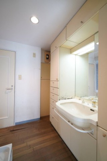 【洗面所】 | 堀込第３住宅