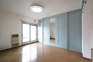 【洋室】 | 堀込第３住宅 | 6帖