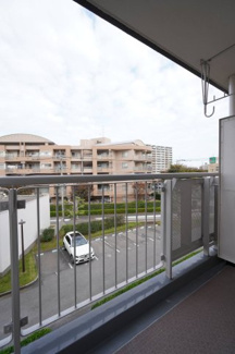 【バルコニー】 | 堀込第３住宅 | 北側