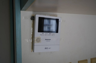 【その他】 | 堀込第３住宅 | TVモニター付インターフォン