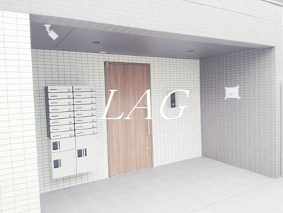 【エントランス】 | 小竹レジデンス | エントランスです。