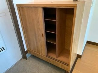 コーポ西浦Ⅱの玄関