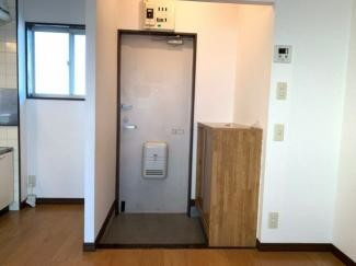 コーポ西浦Ⅱの玄関