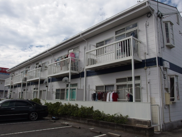 コーポ西浦Ⅱの外観