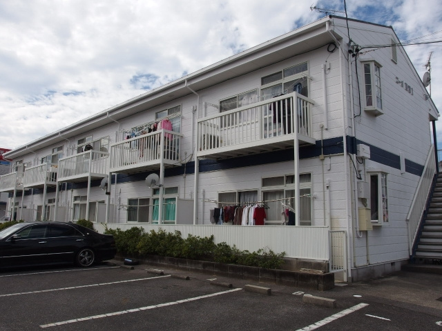 コーポ西浦Ⅱの外観