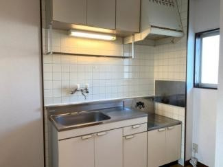 コーポ西浦Ⅱのキッチン