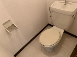 コーポ西浦Ⅱのトイレ