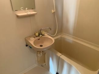 コーポ西浦Ⅱの浴室