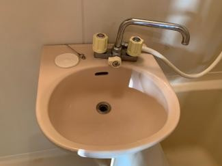 コーポ西浦Ⅱの洗面所