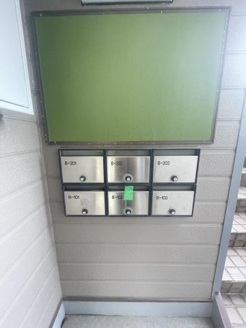 パンシオンビラD棟のエントランス