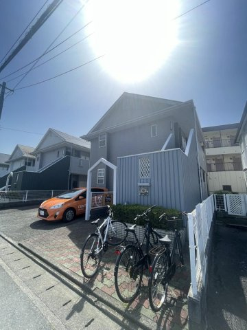 パンシオンビラD棟の外観