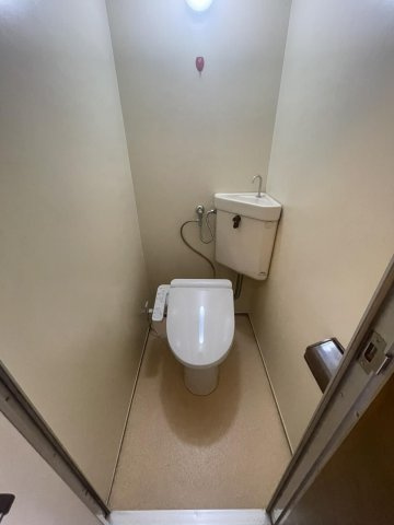 パンシオンビラD棟のトイレ
