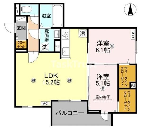 【間取り】 | Green Village