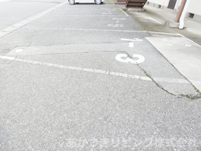 【駐車場】 | 望月サンハイツ