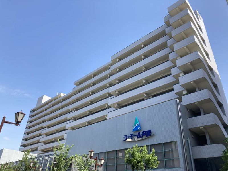 ラ・モール芦屋の外観パース