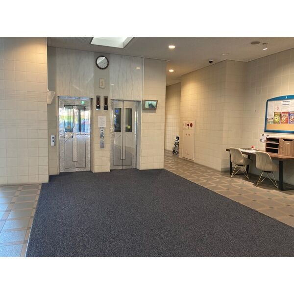 ラ・モール芦屋のロビー