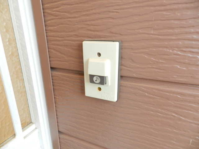 白鳥台２丁目大友借家のセキュリティ