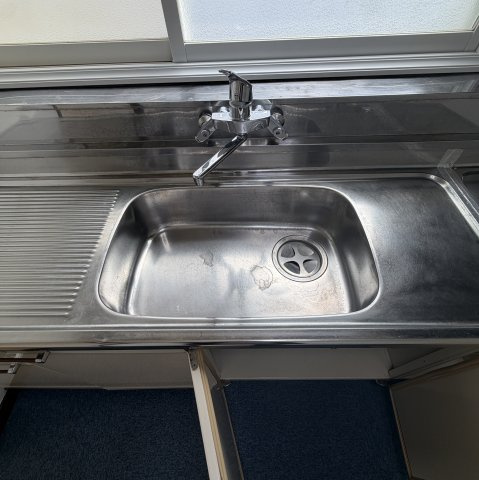 室蘭市白鳥台２丁目21-4APのキッチン