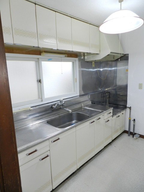 白鳥台２丁目大友借家のキッチン