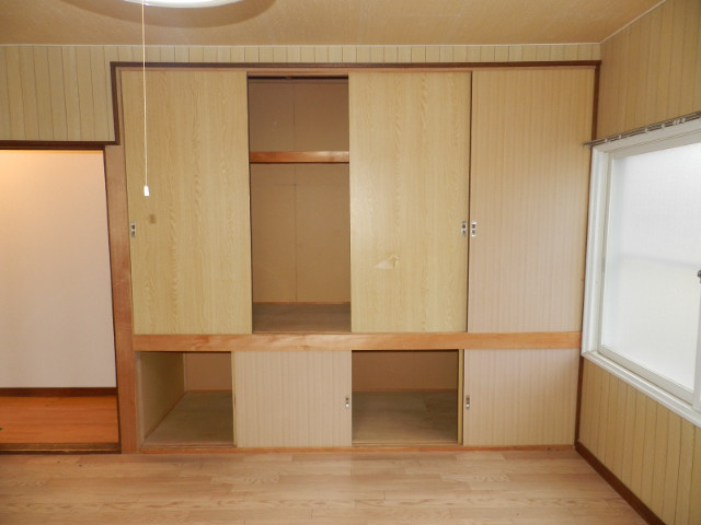 白鳥台２丁目大友借家の収納