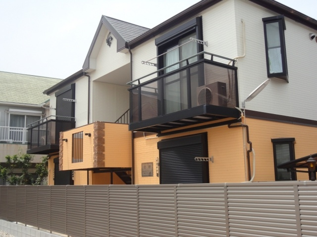 アネックス塩屋の外観