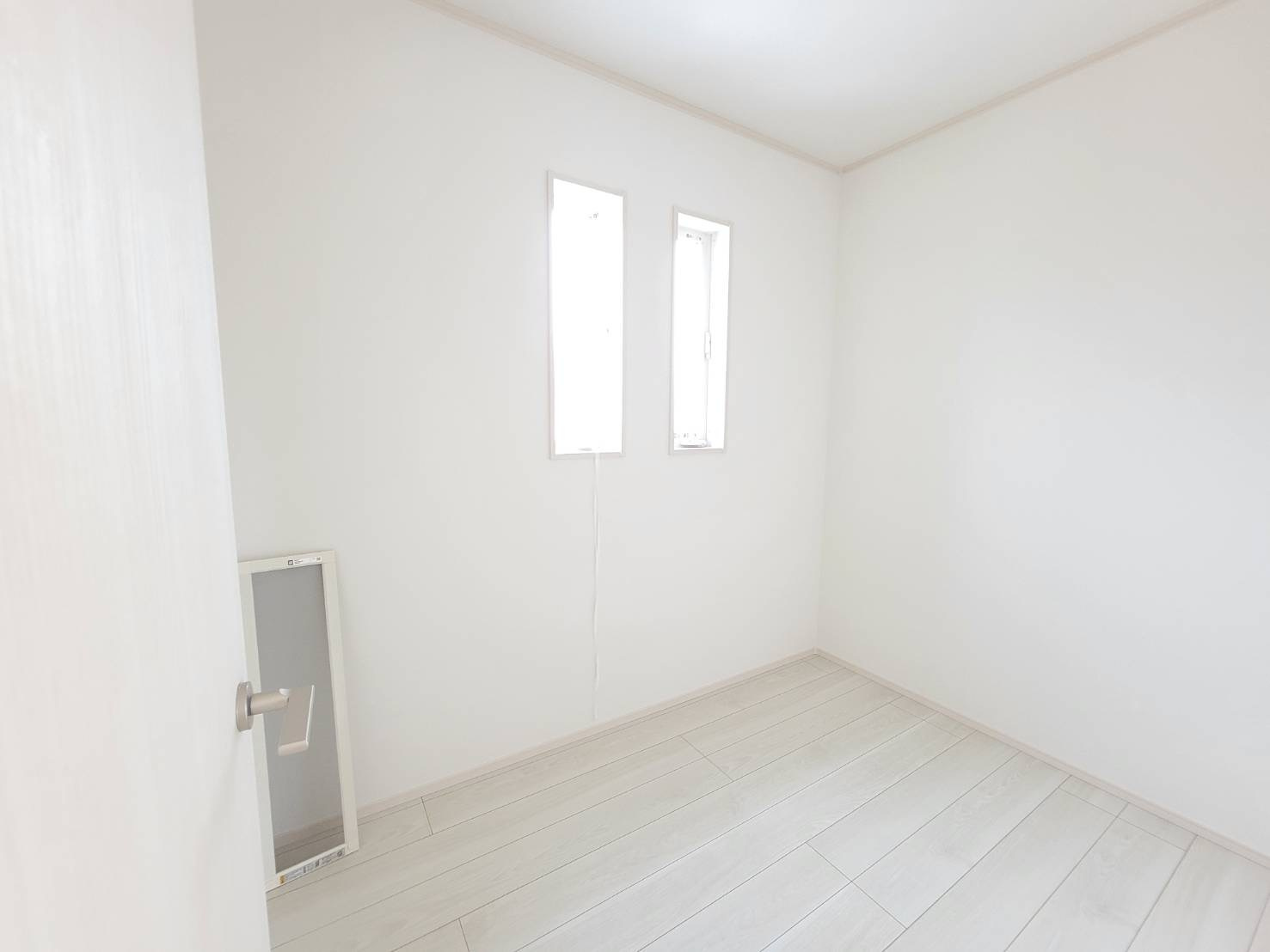 坂東市辺田　全3邸の収納|〇3号棟　納戸〇
収納や趣味の部屋など
様々な用途で使用できます♪
2025年10月撮影