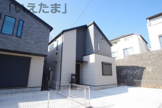 【外観】 | 【仲介手数料無料！！】稲城市平尾4丁目　新築戸建て（全16棟）6号棟　5880万円 | 6号棟　