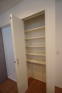 【収納】 | 【仲介手数料無料！！】稲城市平尾4丁目　新築戸建て（全16棟）6号棟　5880万円