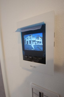 【セキュリティ】 | 【仲介手数料無料！！】稲城市平尾4丁目　新築戸建て（全16棟）6号棟　5880万円