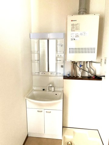 ハッピーロードBの洗面所