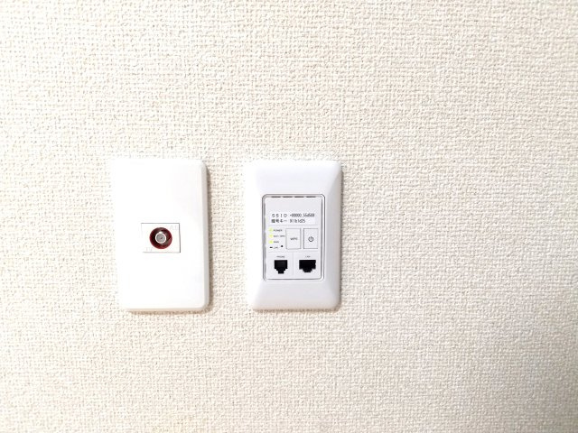 ハッピーロードBの設備