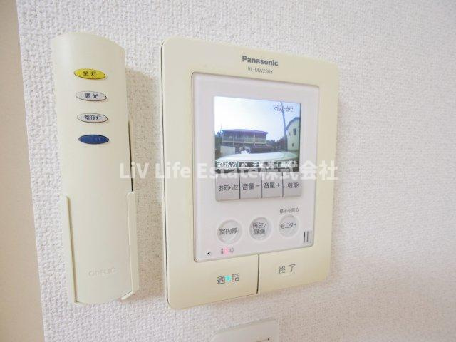 せせらぎ夏秋のセキュリティ