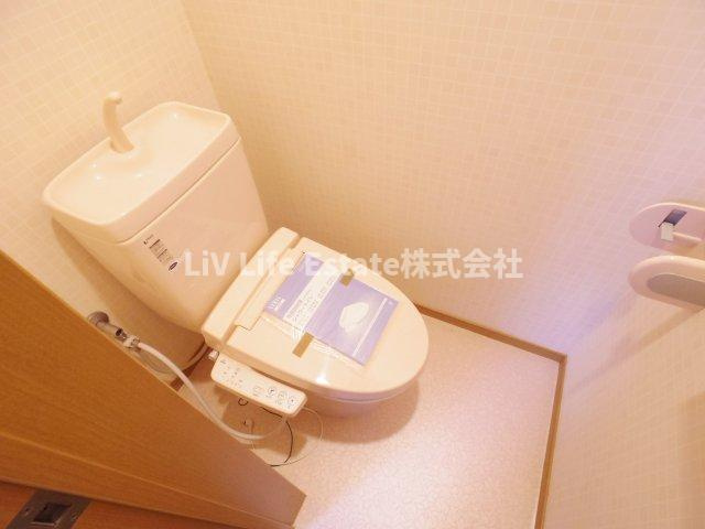 せせらぎ夏秋のトイレ