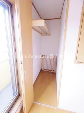 せせらぎ夏秋の収納